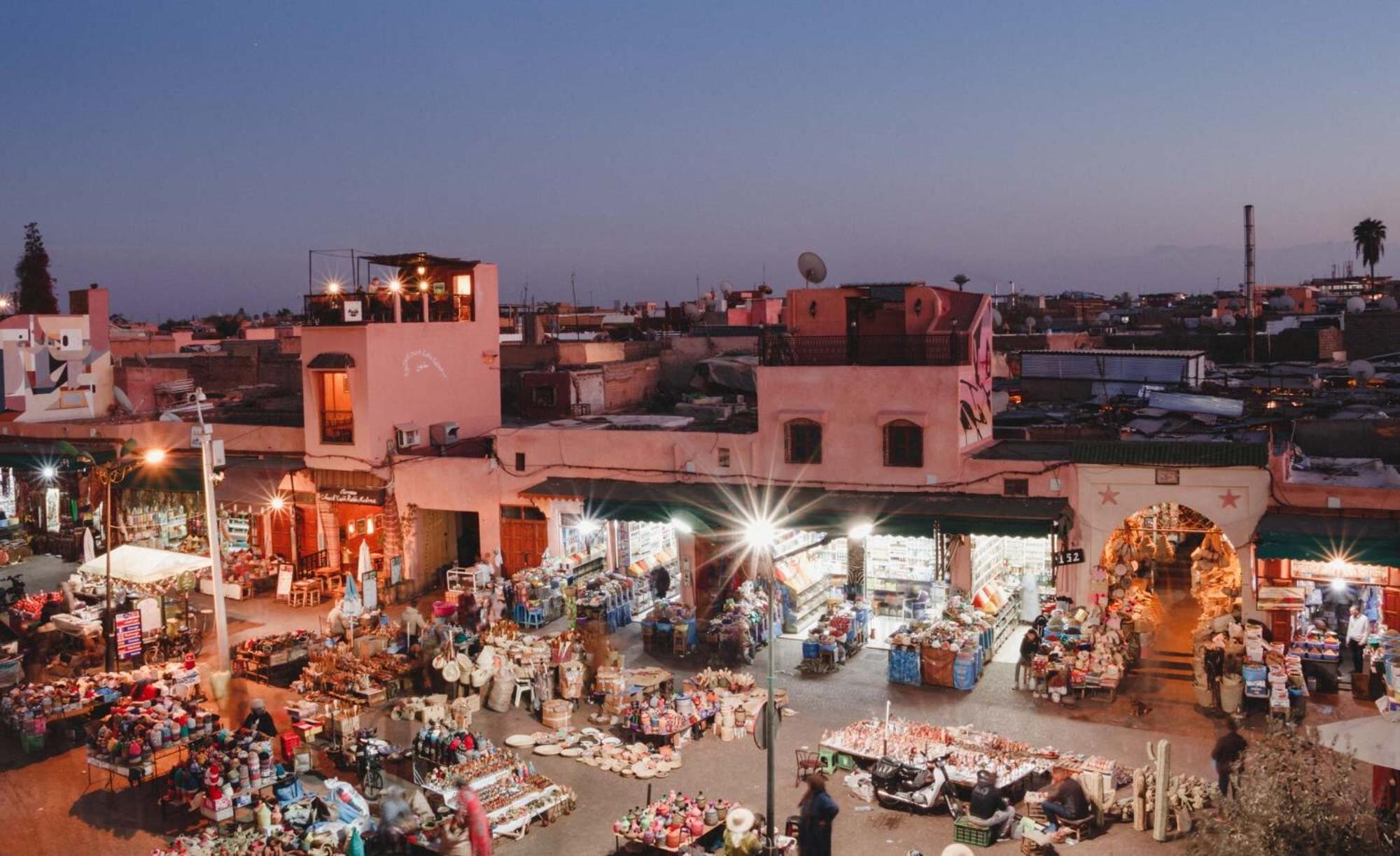 La Maison Berber Shams Marrakesch Exterior foto