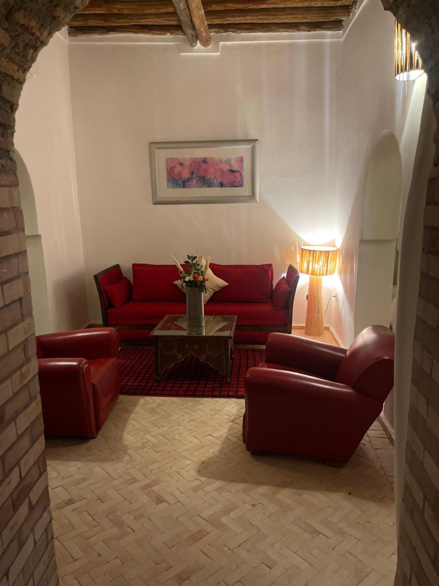 La Maison Berber Shams Marrakesch Exterior foto