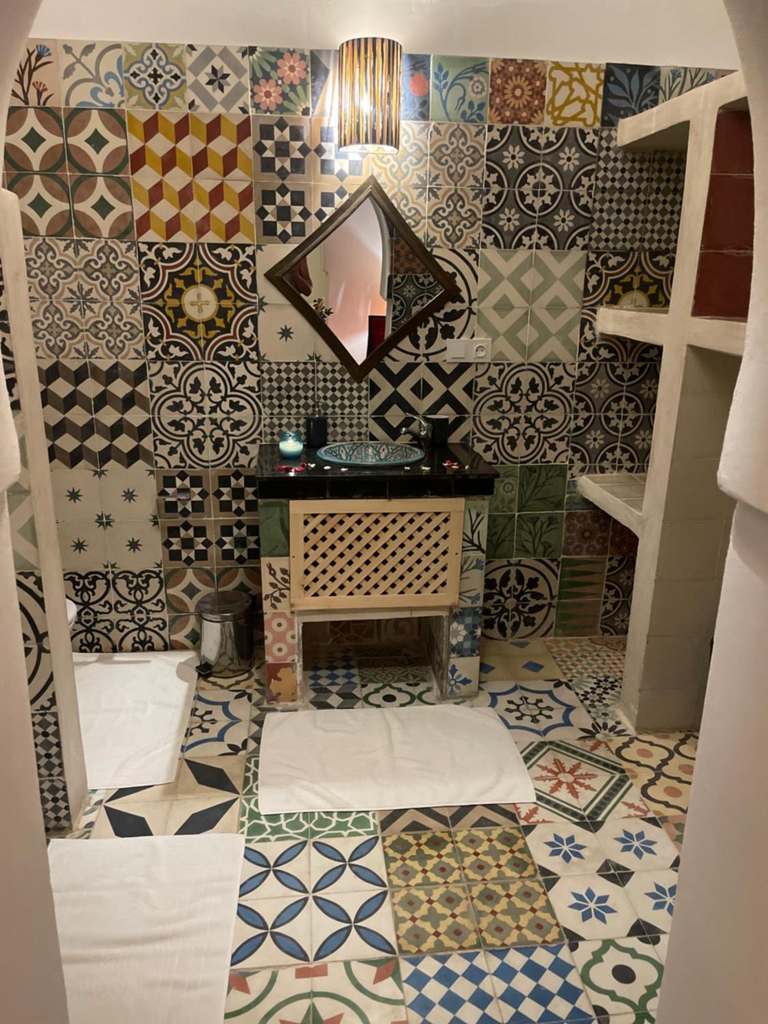 La Maison Berber Shams Marrakesch Exterior foto