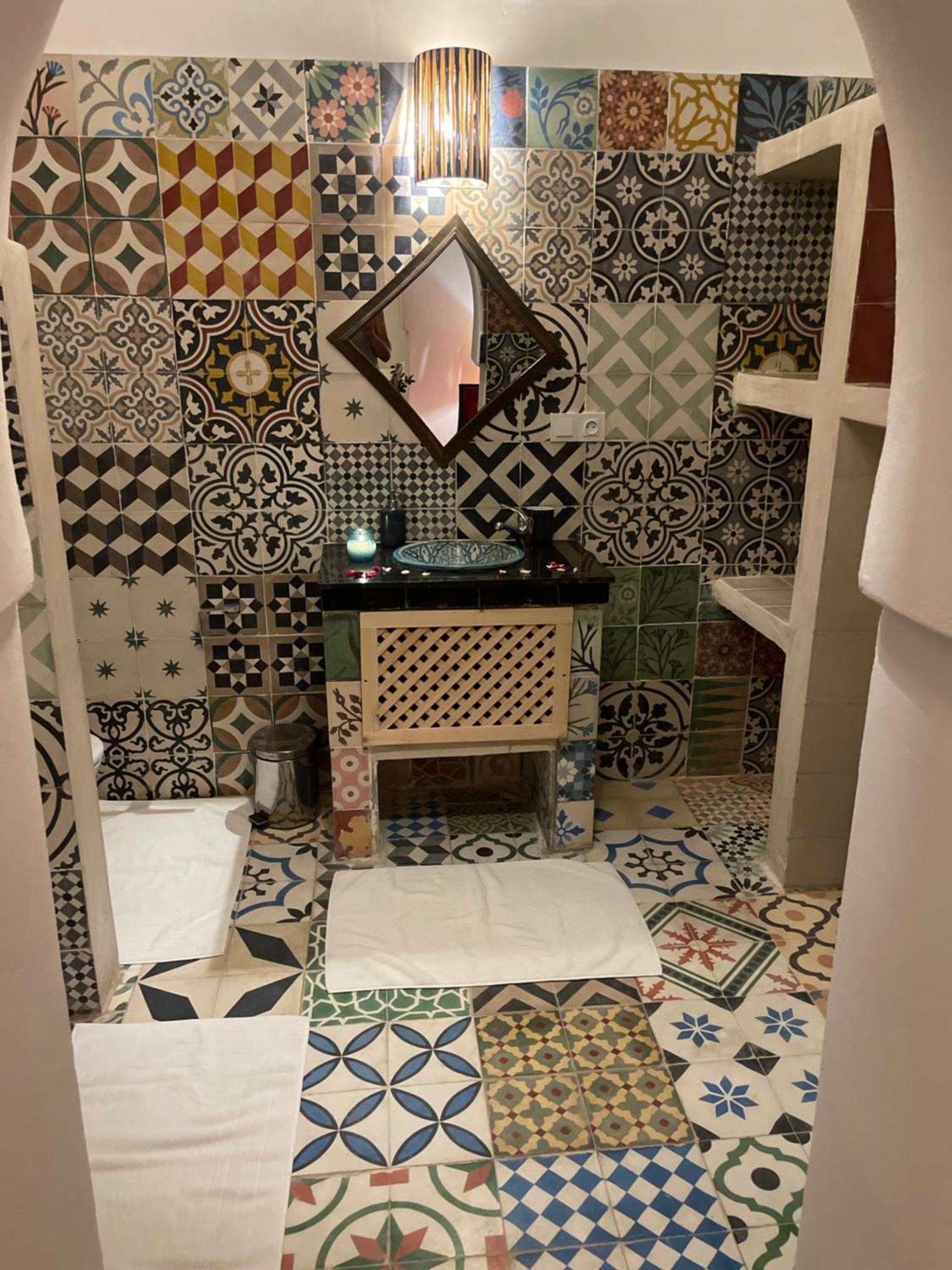 La Maison Berber Shams Marrakesch Exterior foto