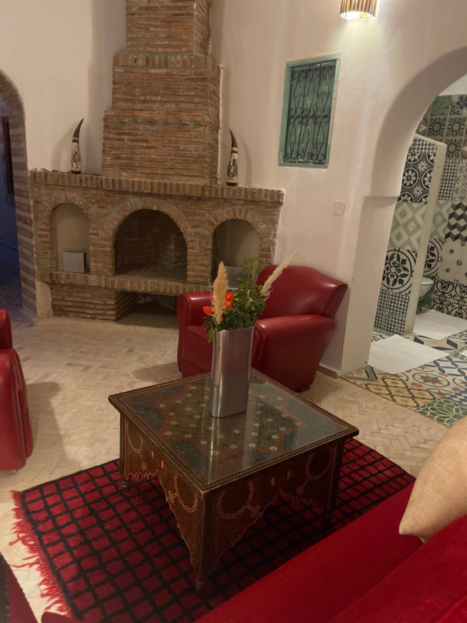 La Maison Berber Shams Marrakesch Exterior foto