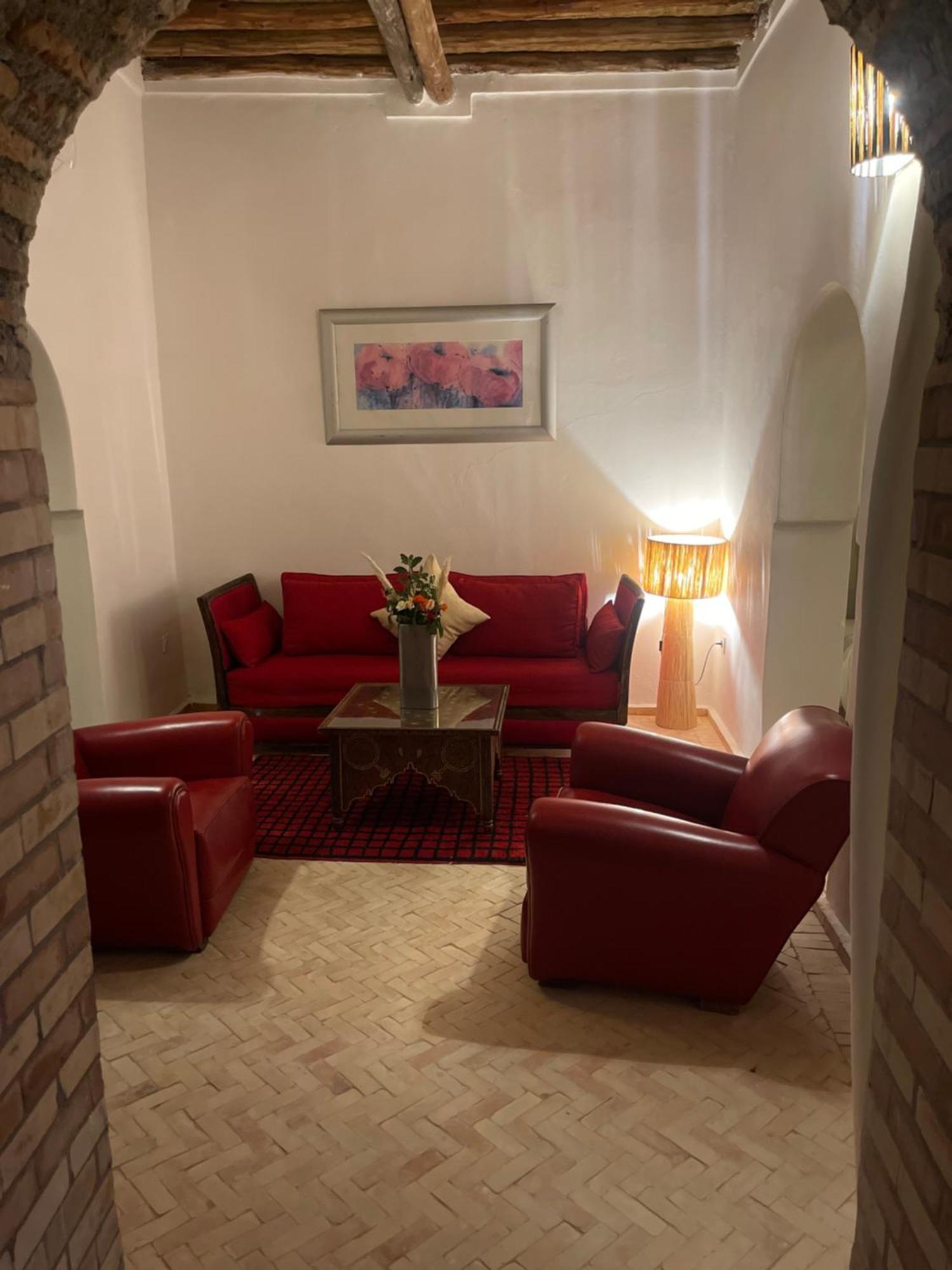 La Maison Berber Shams Marrakesch Exterior foto
