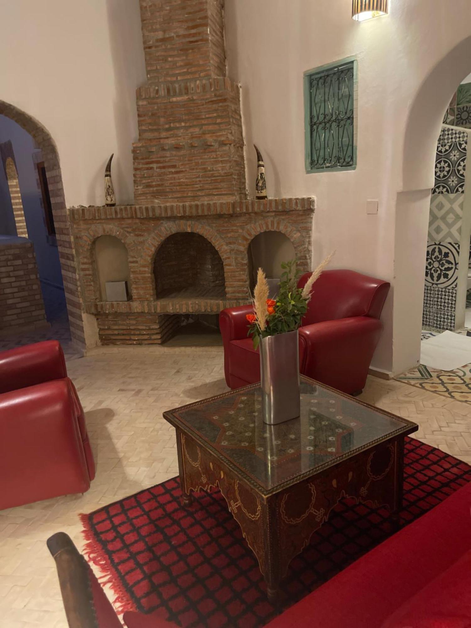 La Maison Berber Shams Marrakesch Exterior foto
