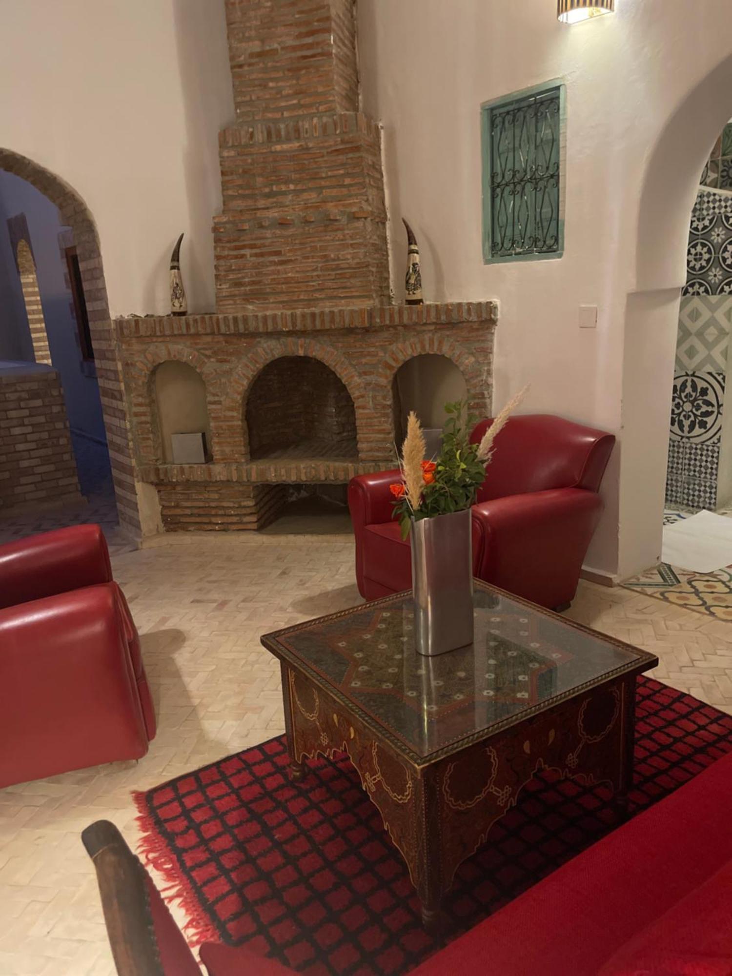 La Maison Berber Shams Marrakesch Exterior foto