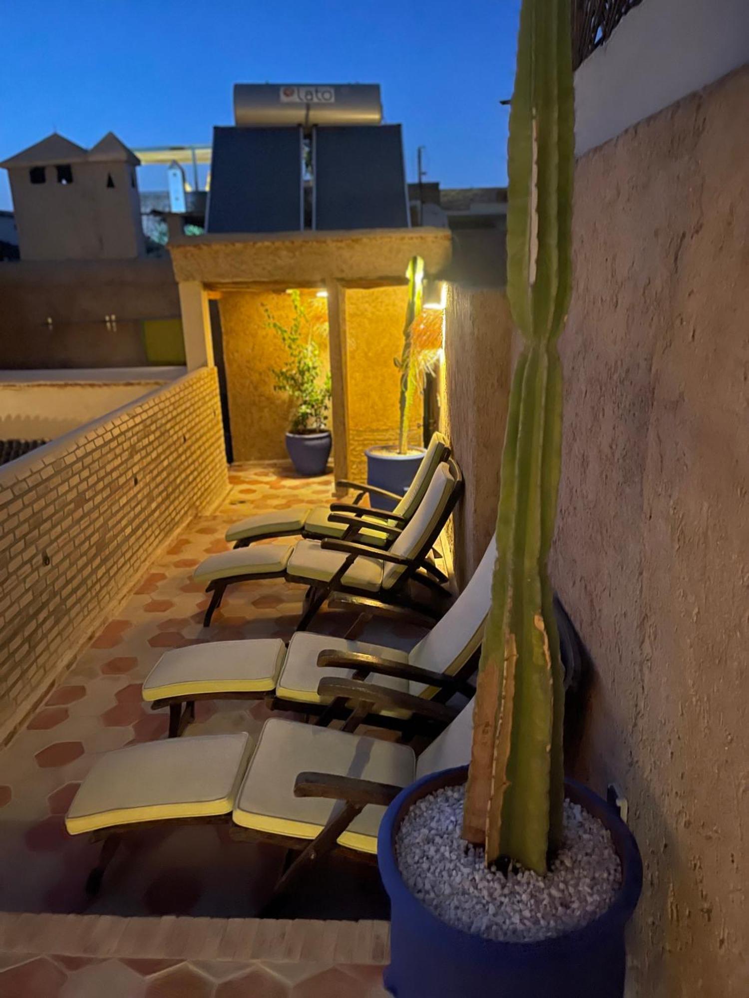 La Maison Berber Shams Marrakesch Exterior foto