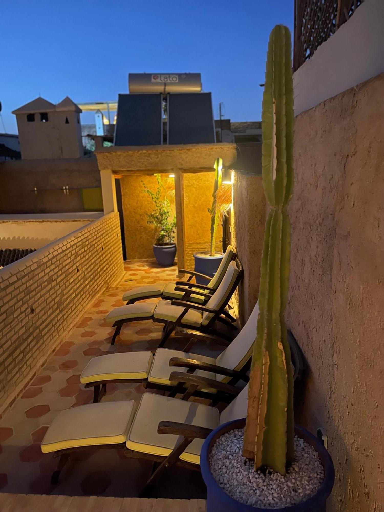 La Maison Berber Shams Marrakesch Exterior foto