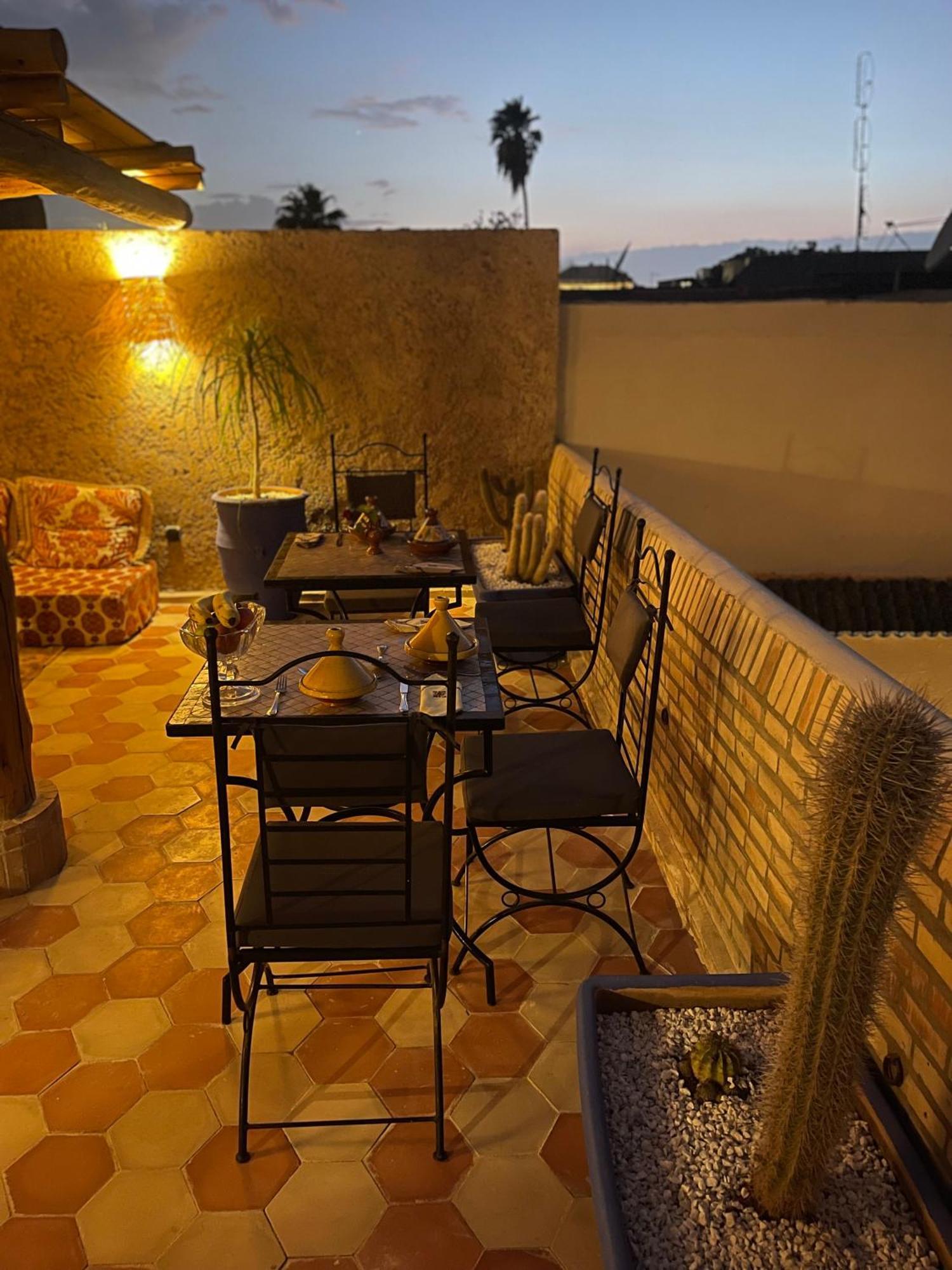 La Maison Berber Shams Marrakesch Exterior foto