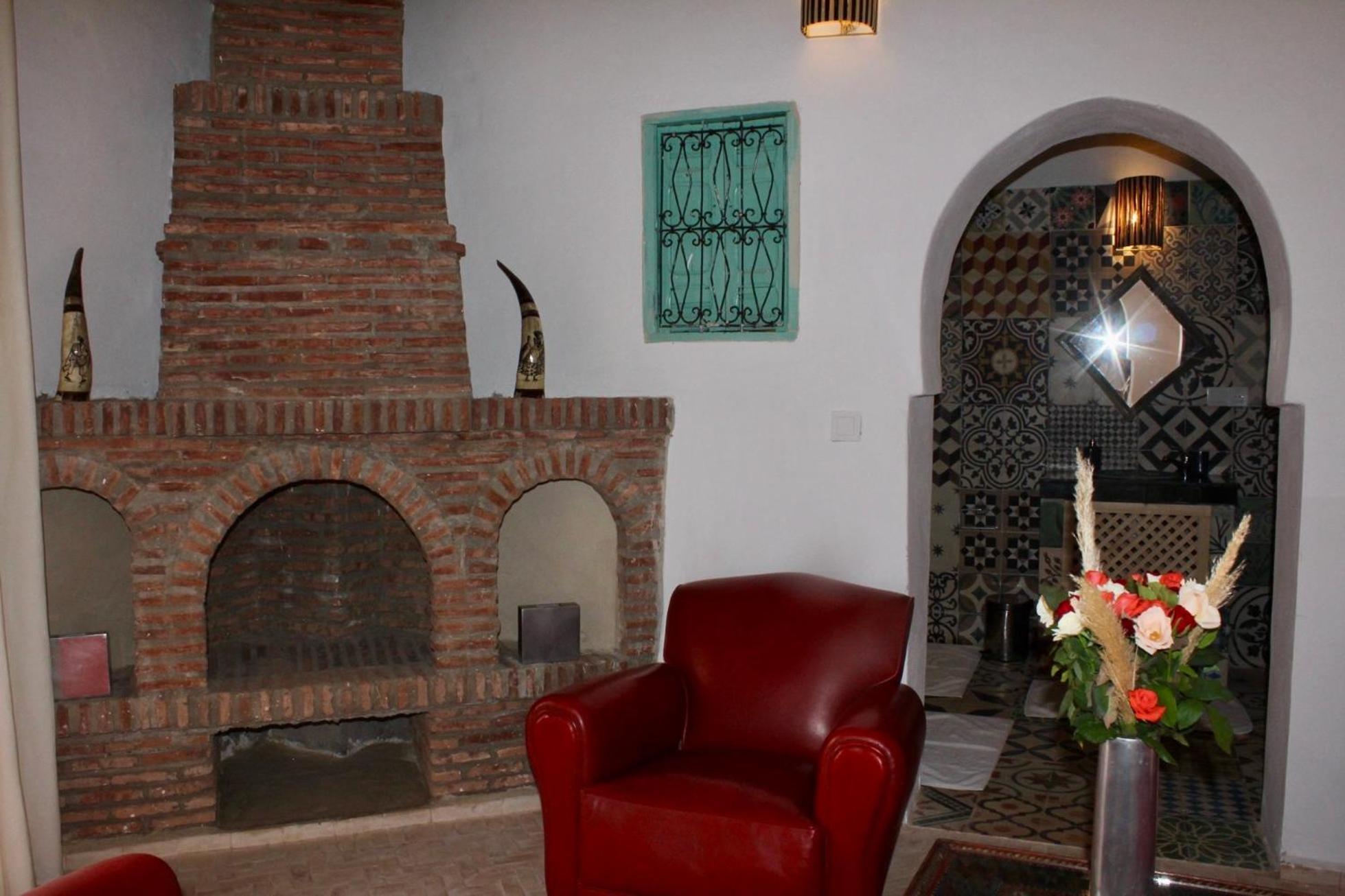 La Maison Berber Shams Marrakesch Exterior foto