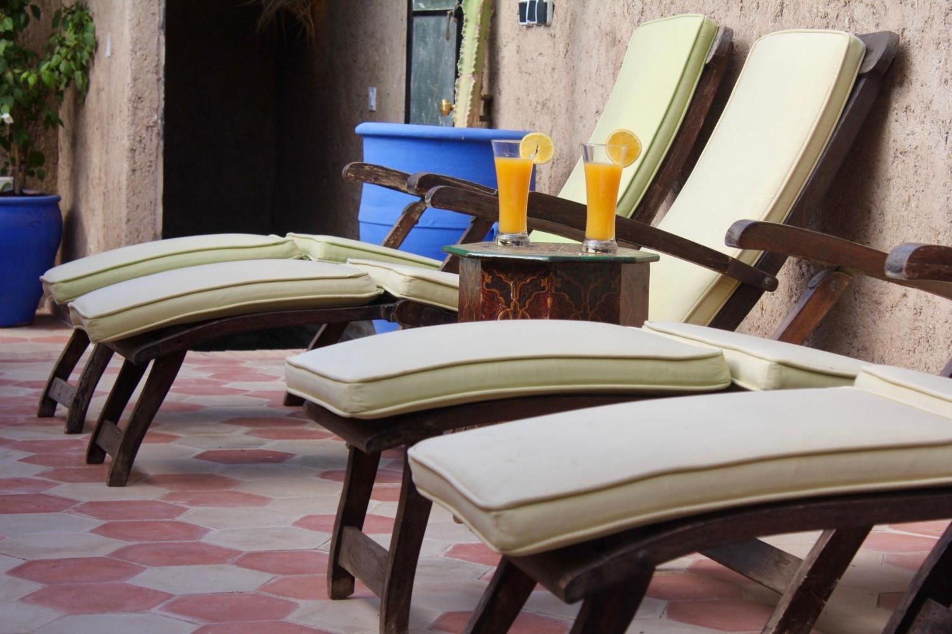 La Maison Berber Shams Marrakesch Exterior foto