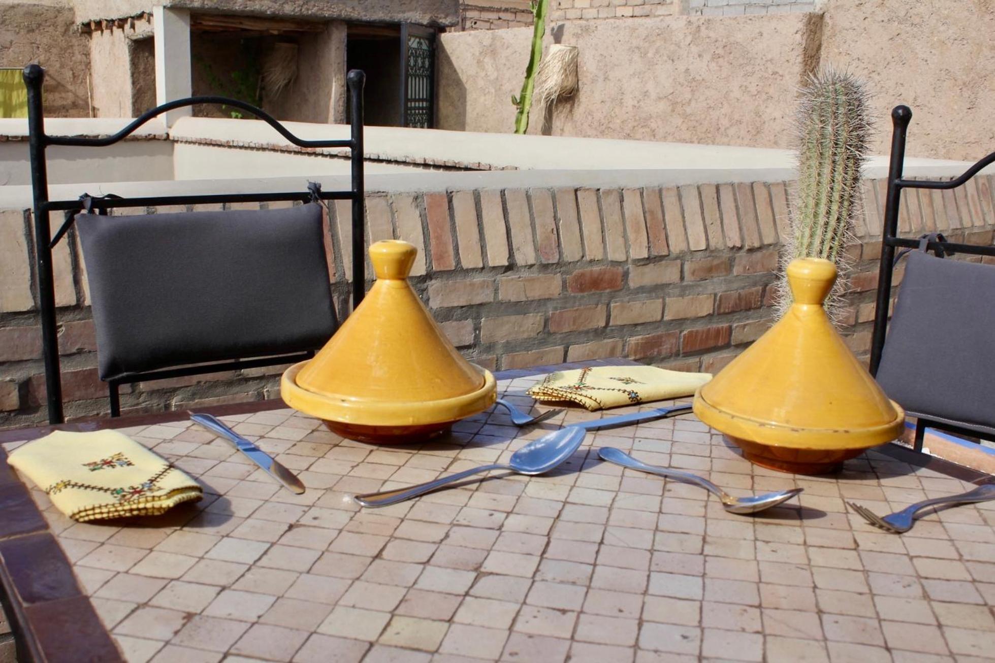 La Maison Berber Shams Marrakesch Exterior foto